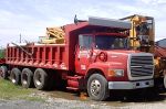 R J Cnrman Ford L 8000 Dump Truck 